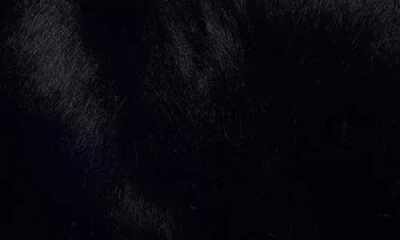 Ugg ® Kids' Faux Fur Pompom Beanie In Black