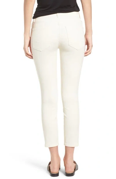 Habitual Demi Inset Stripe Skinny Jeans In Animal Print