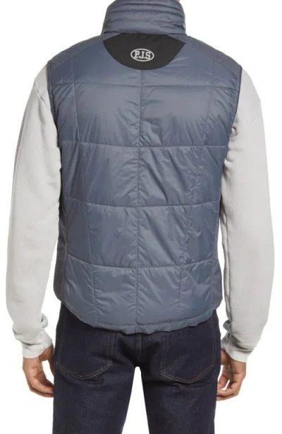 Parajumpers Goblin Quilted Vest In Black