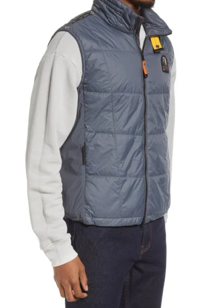 Parajumpers Goblin Quilted Vest In Black