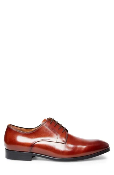 Steve Madden Parsens Plain Toe Derby In Multi