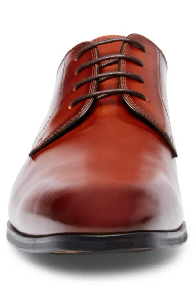 Steve Madden Parsens Plain Toe Derby In Multi