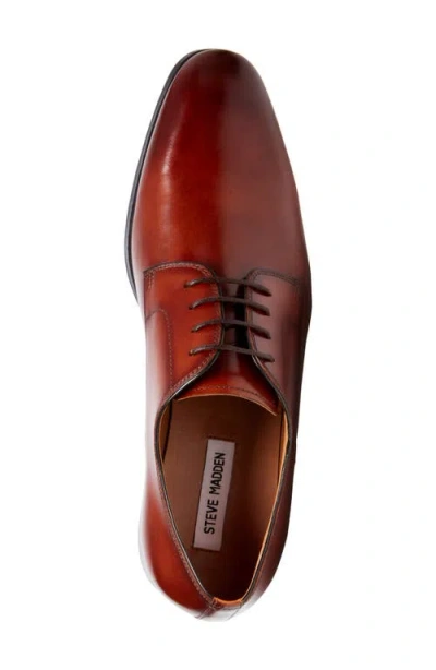 Steve Madden Parsens Plain Toe Derby In Multi