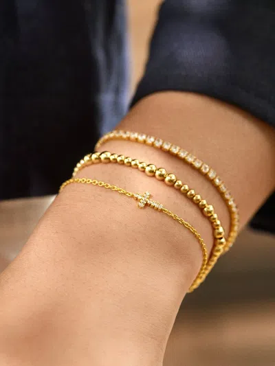 Baublebar 18k Gold Agape Bracelet In Gold