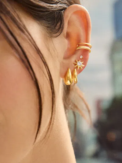 Baublebar 18k Gold Celestial Delicate Stud In Gold