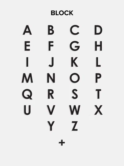 Baublebar 18k Gold Custom Block Ring In Gold