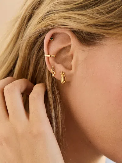 Baublebar 18k Gold Just For Fun Earrings In Gold
