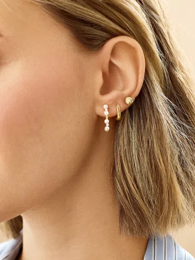 Baublebar 18k Gold Just For Fun Earrings In Gold