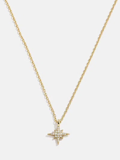 Baublebar 18k Gold Motif Necklace In Gold