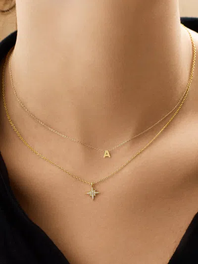 Baublebar 18k Gold Motif Necklace In Gold