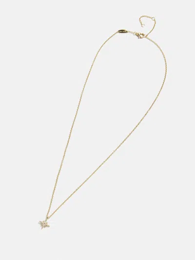 Baublebar 18k Gold Motif Necklace In Gold