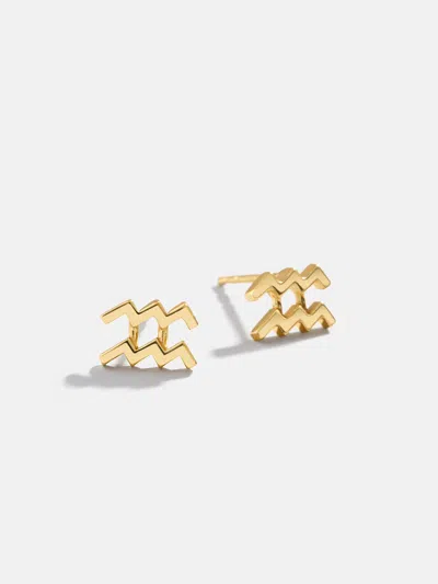 Baublebar 18k Gold Zodiac Earrings