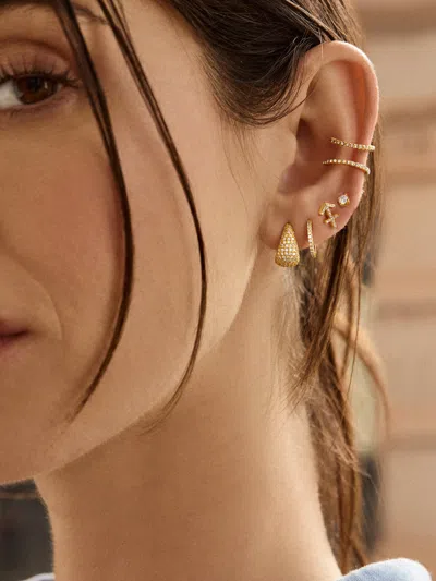Baublebar 18k Gold Zodiac Earrings