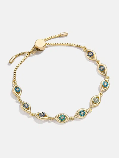 Baublebar Aisha Evil Eye Bracelet In Brown