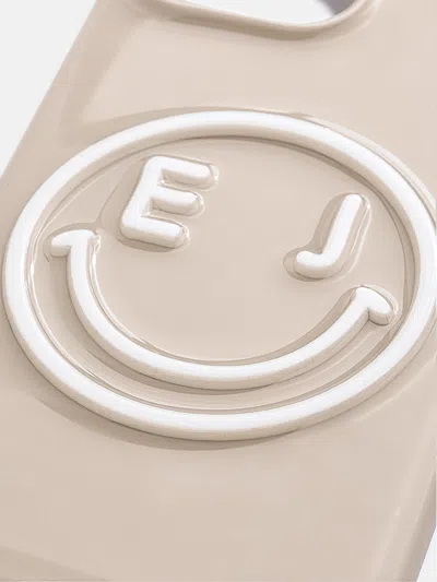 Baublebar All Smiles Custom Iphone Case In Brown