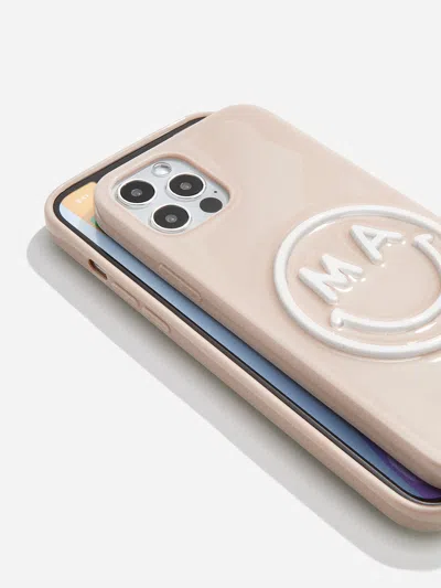 Baublebar All Smiles Custom Iphone Case In Brown