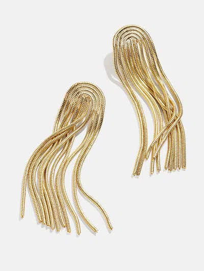 Baublebar Amy Tassel Drop Earrings In Gold