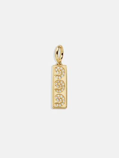 Baublebar Angel Number Cluster Charm In Gold