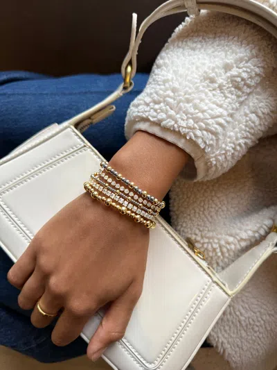 Baublebar Annie Pisa Bracelet In Gold
