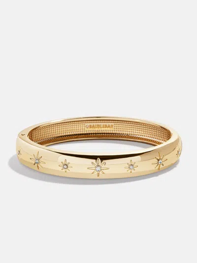 Baublebar Astra Celestial Hinge Bangle In Gold