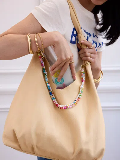 Baublebar Beaded Custom Bag Charm In Multi