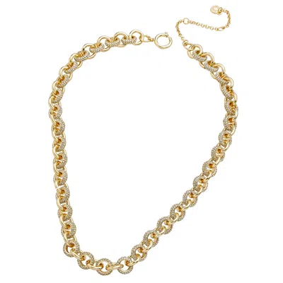 Baublebar Beth Necklace In Gold