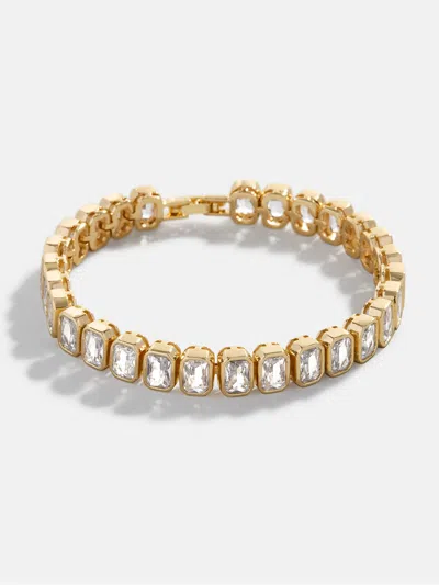 Baublebar Bianca Tennis Bracelet In Gold