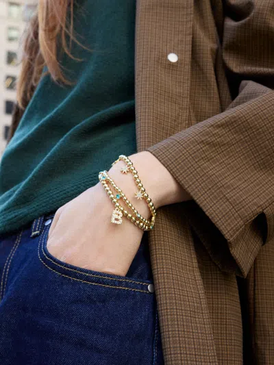 Baublebar Birthstone Pisa Bracelet In Gold