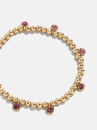 Baublebar Birthstone Pisa Bracelet In Gold
