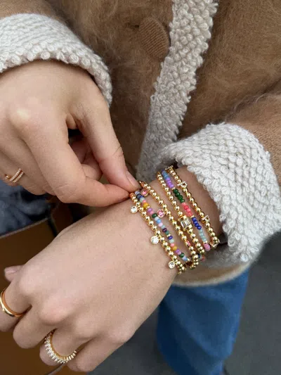 Baublebar Birthstone Pisa Bracelet In Gold