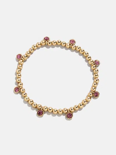 Baublebar Birthstone Pisa Bracelet In Gold