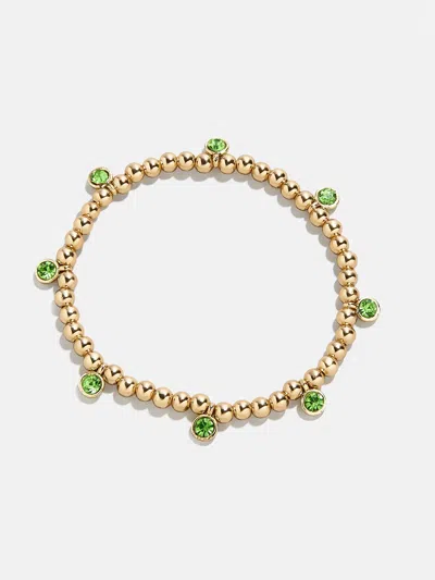 Baublebar Birthstone Pisa Bracelet In Gold