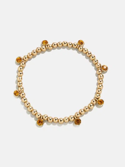 Baublebar Birthstone Pisa Bracelet In Gold
