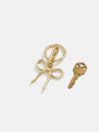 Baublebar Bow Bag Charm In Gold