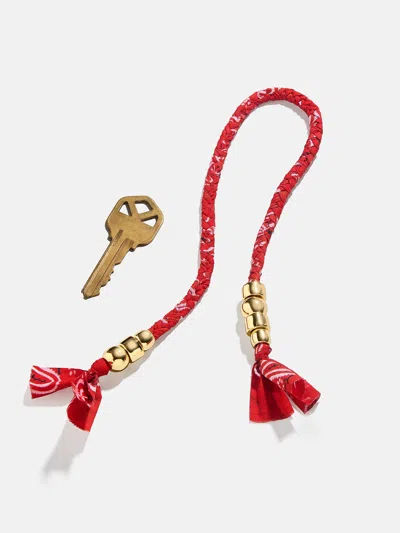 Baublebar Braided Bandana Bag Charm In Gold