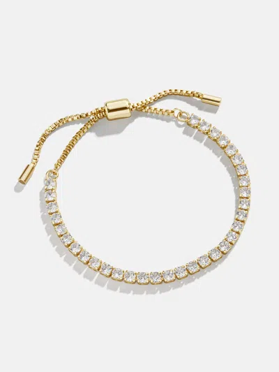 Baublebar Bridget Cubic Zirconia Tennis Bracelet In Gold