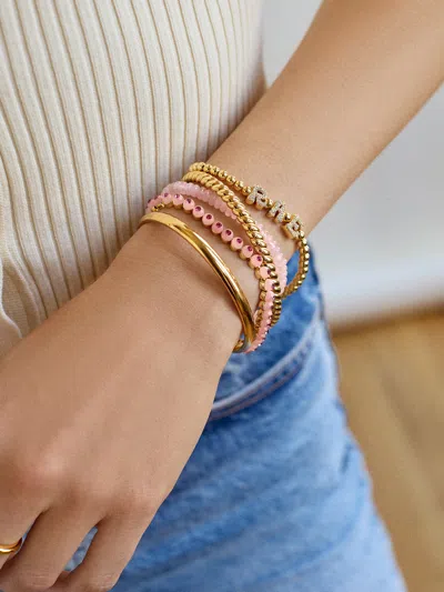 Baublebar Brielle Bracelet In Pink