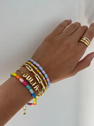 Baublebar Bright Idea Enamel Beaded Bracelet Bundle In Multi