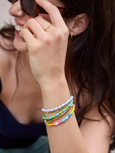 Baublebar Bright Idea Enamel Beaded Bracelet Bundle In Multi
