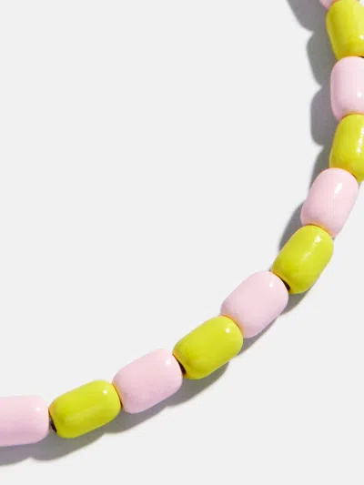 Baublebar Brighten Up Enamel Beaded Bracelet In Yellow
