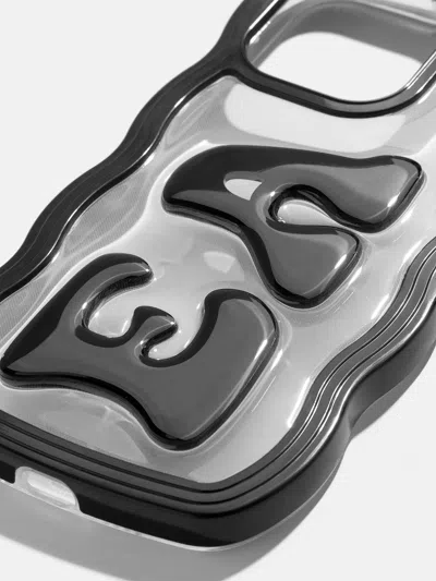 Baublebar Bubble Custom Iphone Case In Black
