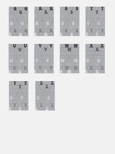 Baublebar Bubble Initial Standout Custom Blanket In Multi