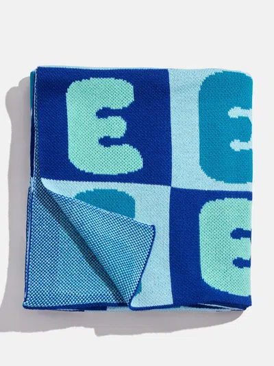 Baublebar Bubble On Repeat Custom Blanket In Blue