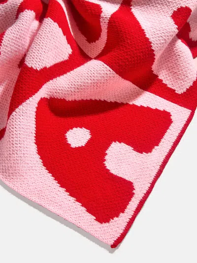 Baublebar Bubble On Repeat Custom Blanket In Brown