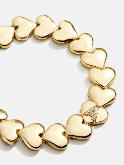 Baublebar Caroline Initial Bracelet In Gold