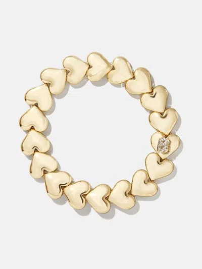 Baublebar Caroline Initial Bracelet In Gold