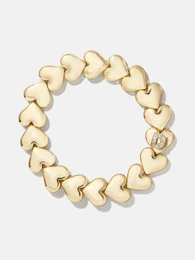 Baublebar Caroline Initial Bracelet In Gold