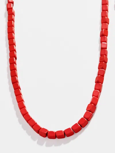 Baublebar Chani Strand Necklace In Red