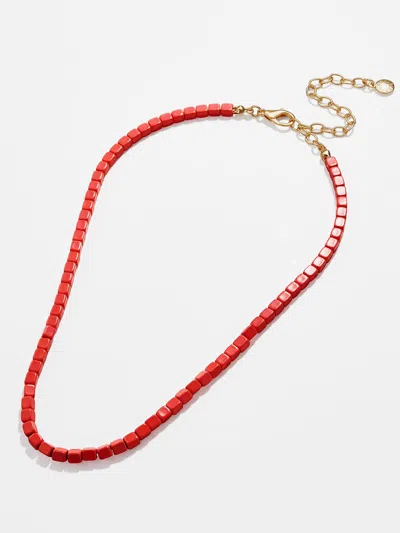 Baublebar Chani Strand Necklace In Red