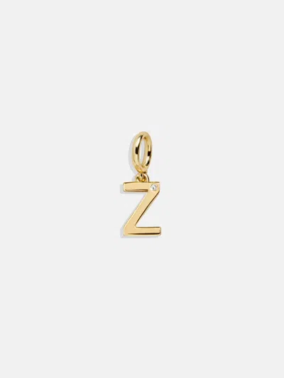 Baublebar Classic Initial Cluster Charm In Gold